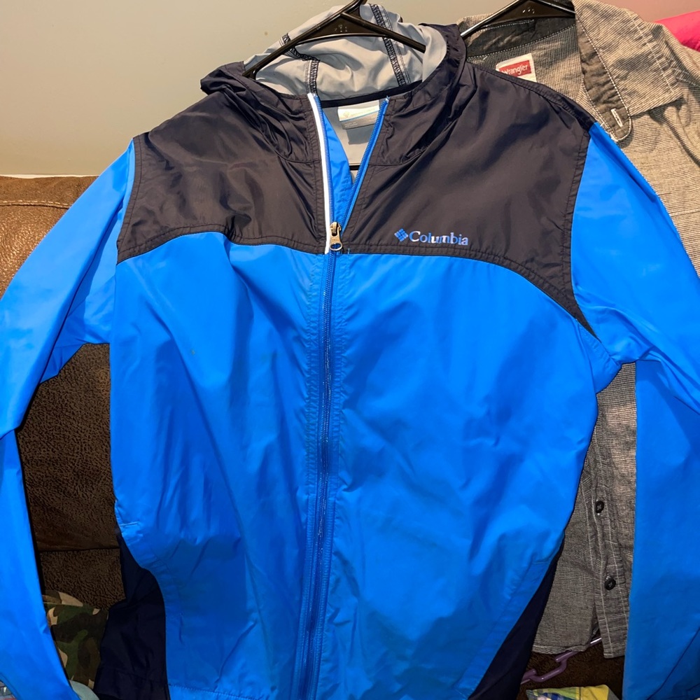 Boys XL Columbia Rain Jacket